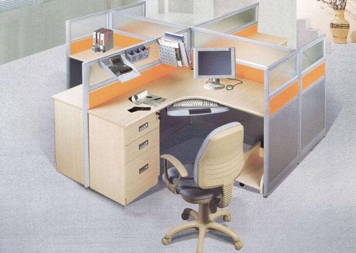 隔断电脑桌 隔断电脑桌