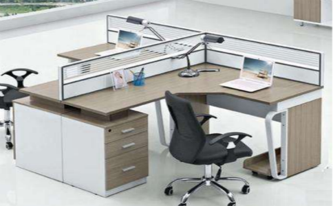 办公室屏风卡位办公桌 办公室屏风卡位办公桌