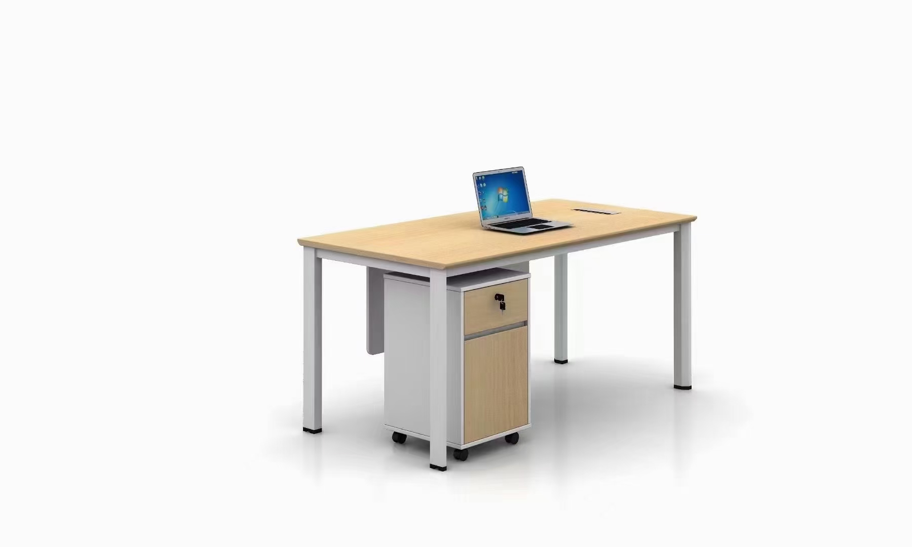 带柜办公桌 带柜办公桌